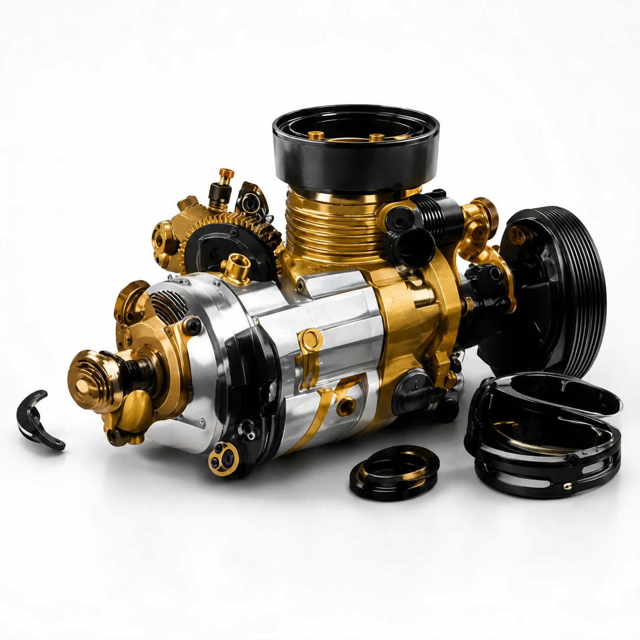 Fuel & Cooling Systems